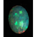 Opal - faceted cabochon