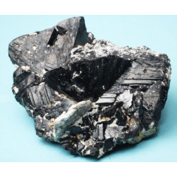 Cassiterite with Muscovite