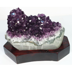 Amethyst Stalactite on Stand